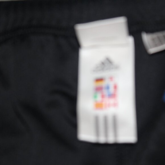 Black Adidas Sweat Pants Size Medium - Picture 3 of 5